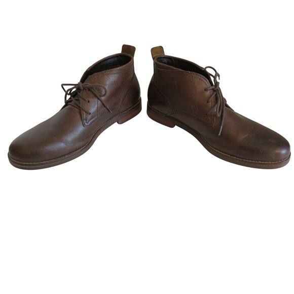 Cole Haan Mens Charles Brown‎ Leather Chukka Boots C11847 Size 9.5 M main image 2